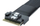 Kabllo Supermicro Slim SAS x8 në Slim SAS x4, 60cm, e zezë