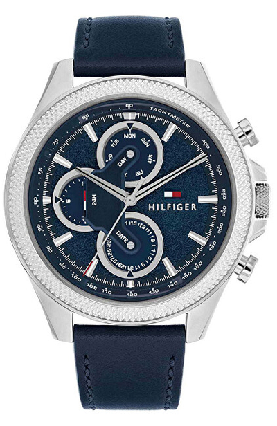 Orë për meshkuj Tommy Hilfiger Clark 1792165, e kaltër