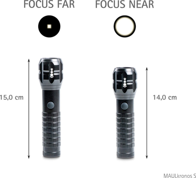 Elektrik dore MAUL Maulkronos S, LED 3W, 14cm, i zi