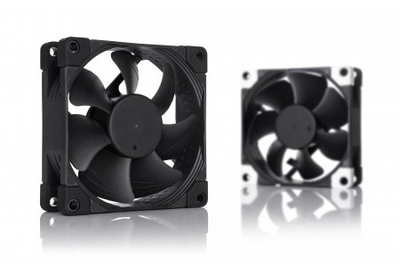 Ftohës Noctua NF-A8 PWM CH.BK.S, 8 cm, i zi