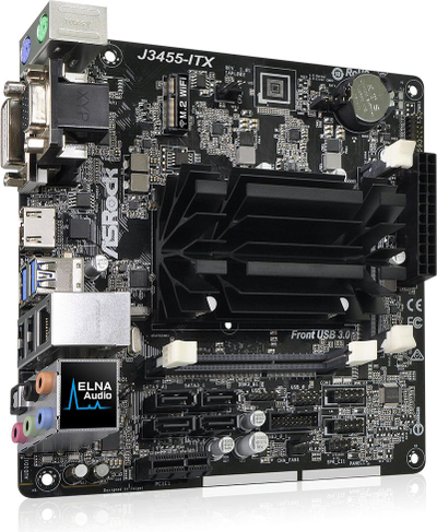 Pllakë amë Asrock J3455-ITX, Mini ITX, Intel Quad Core, DDR3 SO-DIMM