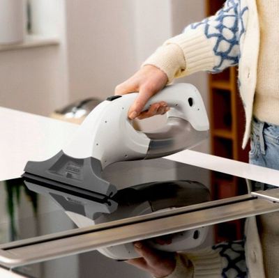Pastrues dritaresh Karcher WV 1 Bath Edition, pa kabllo, për xhama dhe pasqyra, i verdhë