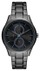Orë për meshkuj Armani Exchange, e zezë