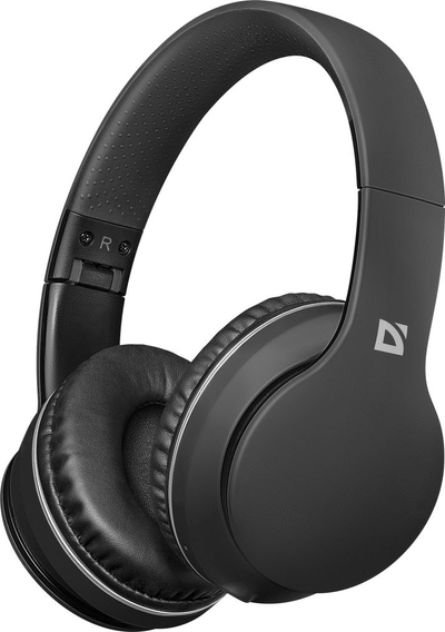 Kufje Defender Audio FreeMotion B580, Bluetooth 5.0, me mikrofon, të zeza