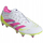 Këpucë futbolli Adidas Predator Elite SG M ID3849, me vida, për bar të butë, të bardha