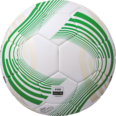 Top futbolli Molten UEFA Europa Conference League F5C5000, mas 5, FIFA QUALITY PRO, me shum ngjyra