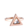 Storm TRYLA RING ROSE GOLD SIZE L