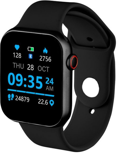 Orë e mençur Cel-Tec GrandWatch E1 + rrip rezervë të bardhë