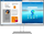 Monitor Lenovo L27i-40, 27", LED, ngjyrë argjendtë