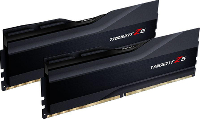 Memorie G.Skill Trident Z5, DDR5, 64 GB, 6000 MHz, CL30, F5-6000J3040G32GX2-TZ5K