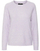 Pulovër VERO MODA VMDOFFY Regular Fit, vjollce