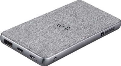 Powerbank Sandberg PD20W 420-61, 10000mAh, karikim i shpejtë, gri