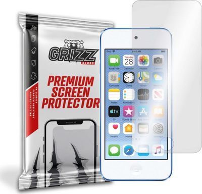 Xham mbrojtës hibrid GrizzGlass për Apple iPod touch 5 6 7, transparent