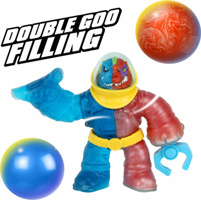 Lodër figurë Heroes of Goo Jit Zu Tyro, 15cm, Double Goo, shumëngjyrëshe