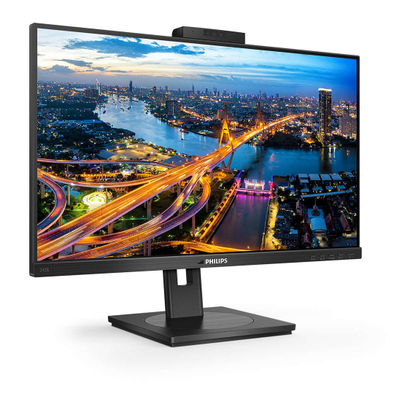 Монитор Philips B-line 242B1H/00, 24", IPS, со камера, црн