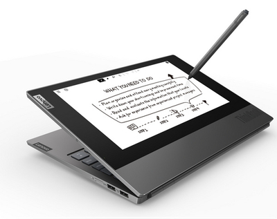 Laptop Lenovo ThinkBook Plus Hybrid (2në1), 13.3", Intel Core i5, 8GB RAM, 512GB SSD, Intel UHD Graphics, gri