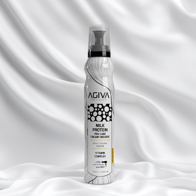 Shkumë për flokë Agiva Milk Protein, 200ml