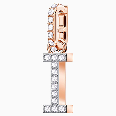Varëse Swarovski "I", ari rozë