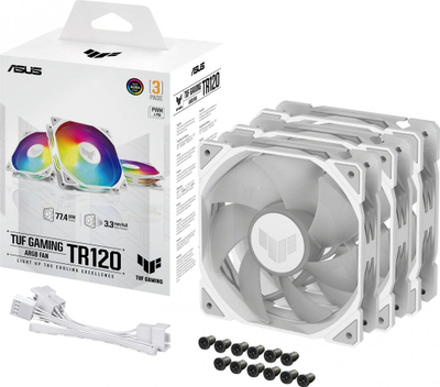 Ftohës Asus TUF Gaming TR120 ARGB, 3 copë
