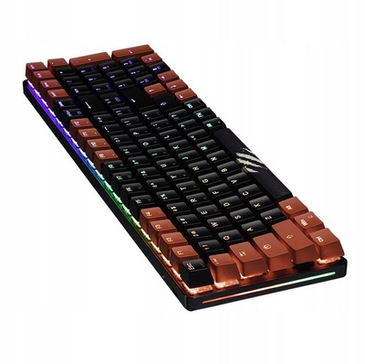 Tastierë mekanike Gaming Madcatz S.T.R.I.K.E. 11, RF Wireless+Bluetooth+USB Type-A, Mad Catz RED, RGB, e kuqe / e zezë