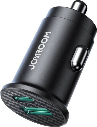 Полнач за автомобил Joyroom JR-CCN16, 15W, 2 USB порти, црн