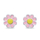 Vathë Brilio Silver Flowers EA710WP