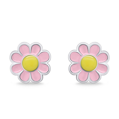 Vathë Brilio Silver Flowers EA710WP