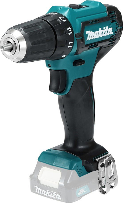 Stërvitëse pa kabllo Makita DF333DZJ, 12V, 1700 RPM, blu me të zezë