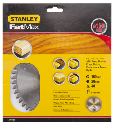 Sharrë rrethore Stanley Fatmax, STA15535