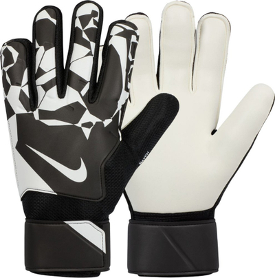 Doreza portieri Nike Match HQ0257 010, shkumë kapëse, mbyllje me shirit, të zeza të bardha