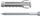 Dübel me vida Fischer SX Plus 567830, 14x70mm, set 2 copë, gri