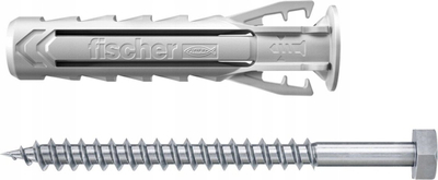 Dübel me vida Fischer SX Plus 567830, 14x70mm, set 2 copë, gri