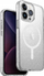 Këllëf telefoni Uniq LifePro Xtreme për iPhone 15 Pro 6.1", MagSafe, transparent