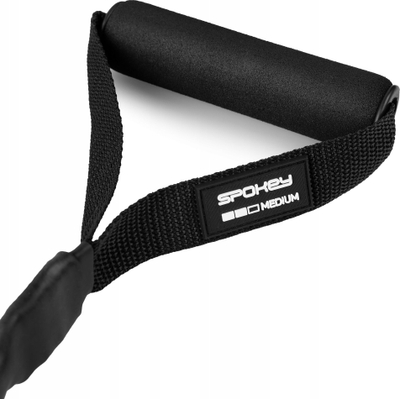 Ekspander fitnesi Spokey Supra Tube, rezistencë rreth 13.5 kg, 1 copë