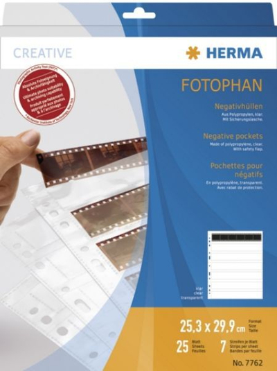 Mbrojtëse Herma Negative, 25 copë