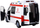 Makine lodër ambulancë LeanToys City Ambulance, me dritë edhe zë, e bardhë