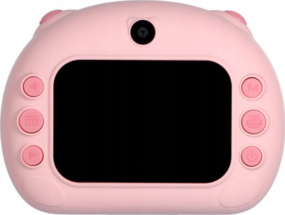Kamerë digjitale për kalamaj OEM KDC-0013B, 12MP, ekran 2.4", rozë