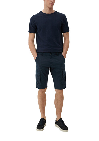 Shortse S.Oliver Relaxed Fit, të kaltra