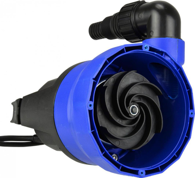 Pompë plastike Geko (G81401) me një tapë, për ujë të ndotur, 400W 