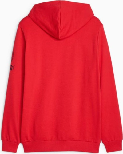 Bluzë me kapuç Puma AC Milan FtbCore Graphic Hoody, për burra, e kuqe