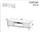 Kabinet TV Cama Meble FELLINI Black, 180x40x60 cm, me dyer PUSH TO OPEN, i zi