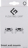 Mbajtëse muri për dy kontrollorë PlayStation Floating Grip, set 2 copë, të bardha