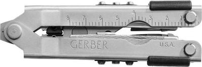 Мултитул Gerber MP600 Bluntnose, не’рѓосувачки челик, со футрола од најлон, сребрена