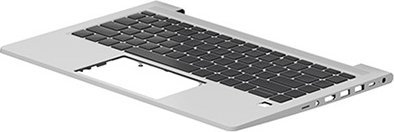 Tastierë laptopi HP N01934-071, pjesë për zëvendësim, e zezë