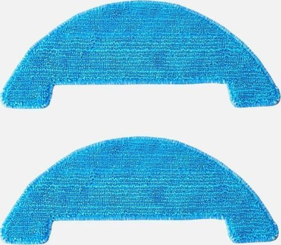 Set lecka mop Smart360 C50, 2 copë, mikrofibër, blu