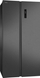 Frigorifer Side by Side Amica, 562L, 92cm, inox
