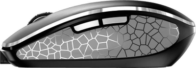 Maus wireless Cherry MW 8C, Bluetooth 2.4 GHz, DPI i rregullueshëm, gri