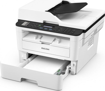 Ласерски мултифункционален печатач Ricoh SP 230SFNw, A4, LAN WLAN ADF, бел
