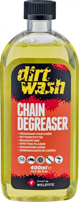 Обезмастувач за синџири Weldtite Dirtwash Citrus Degreaser, 400 ml, за велосипед