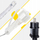 Drita dekorative IZOXIS 100 LED, 4m, IP44, dritë e bardhë e ngrohtë